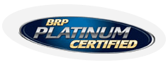 BRP Platinum Certified